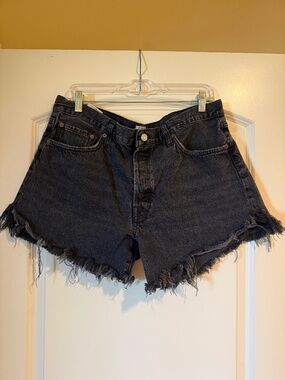 AGOLDE Parker Long Shorts